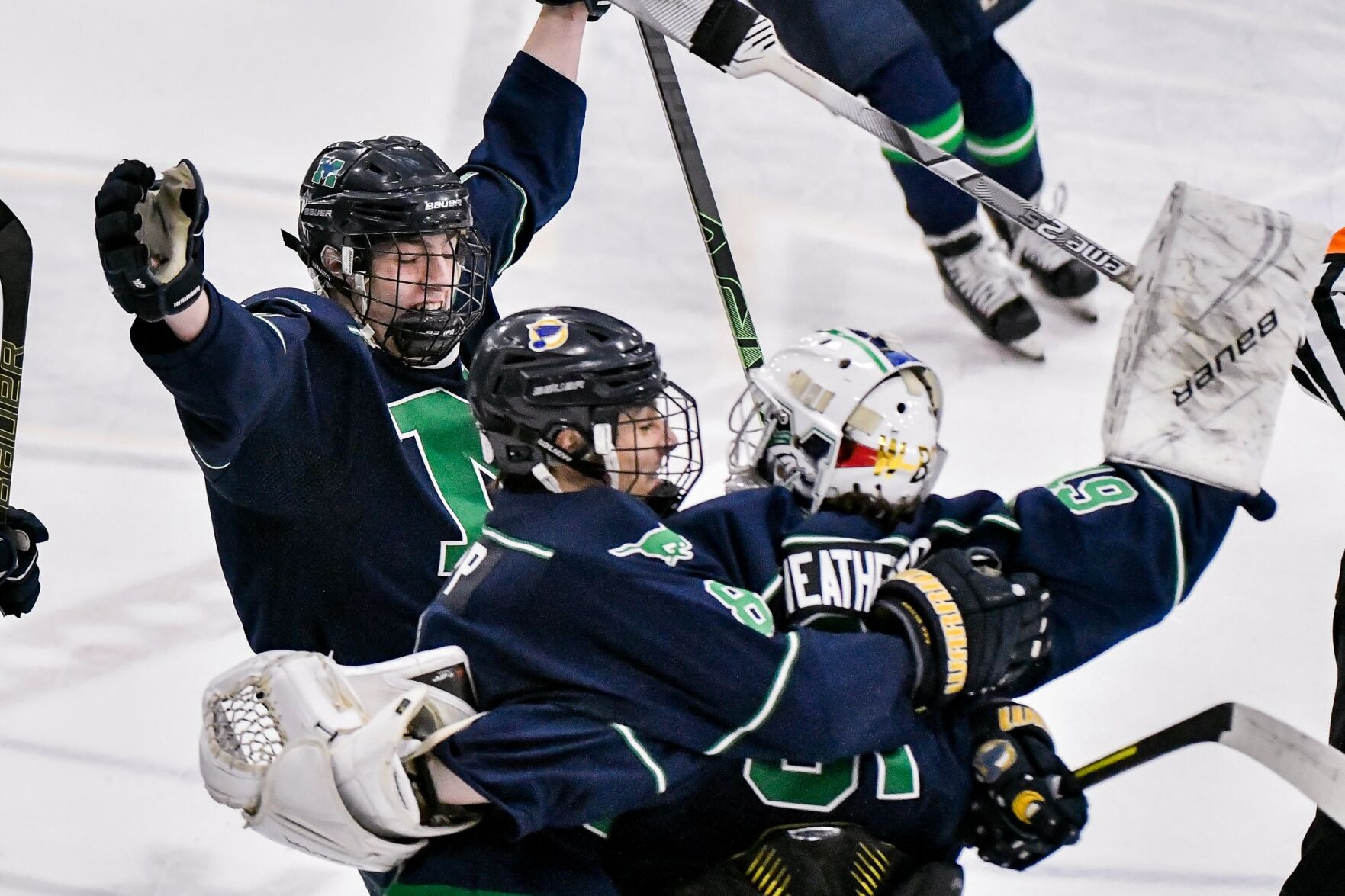 02/27/2021 - ice hockey - Marquette vs De Smet